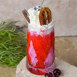 Strawberry Milkshake
