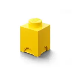 40011732 LEGO Storage Brick 1 (Yellow)