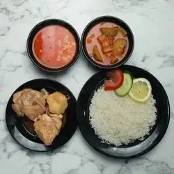Long Rice & Boiled Chicken