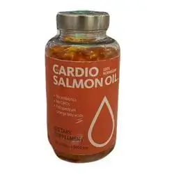 cardio salmon oil 1000 mg 90 softgel