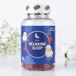 Relaxing Sleep Kids 60 Gummies