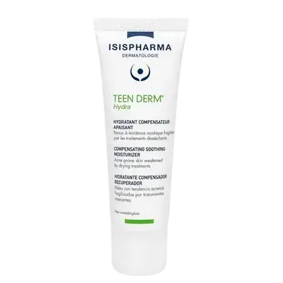 TEEN DERM Hydra Compensating Soothing Moisturizer 40ml _ ISISPHARMA