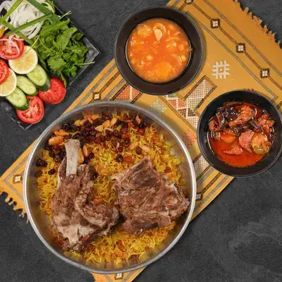 Whole Quzi & Biryani