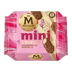 Magnum Mini Utopia Raspberry Almond 6 Pcs