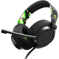 Skullcandy SLYR Pro Multi-Platform Wired Over-Ear Gaming Headset - Green