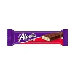 Wafer biscuits with paella chocolate 32 g