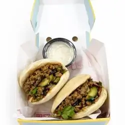 2 Meat Sandwich