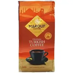 Marouf Turkish Coffee Original Light With Cardamom 250 Gm