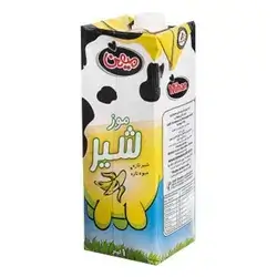 Mihan Banana Flavored Milk 1L