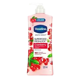 Super Food Freshlock Cranberry Lotion 320ml _ Vaseline