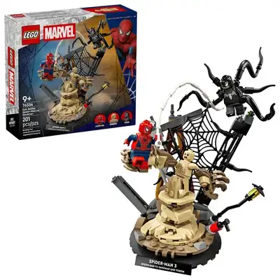 LEGO® 76334 Epic Battle: Spider-Man VS Sandman
