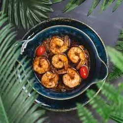 Pan Fried Shrimp