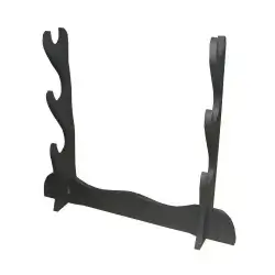 Universal Triple Sword Display Stand (3-Tier)