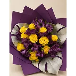 Rose and Alstroemeria Bouquet