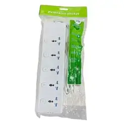 Extension Socket 2Meter /5-way universal extension socket power strip