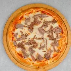 Meat Shawarma Pizza