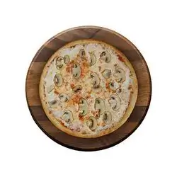 Mushroom Pizza