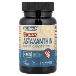 Vegan ASTAXANTHIN 4MG 30caps