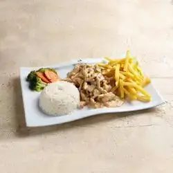 Chicken Stroganoff
