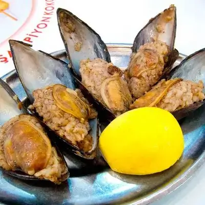 Stuffed Midye Mussels - 6 Pieces