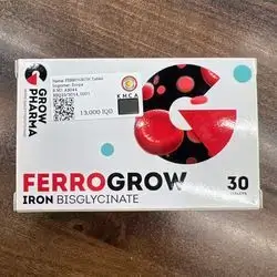 Ferrogrow tablet iron bisglycinate