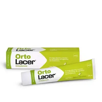 ORTO LACER, PROTECTS TEETH GUMS AND DENTAL BRACES