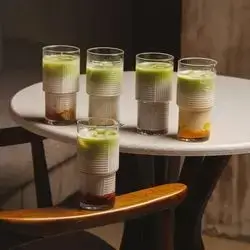 Iced Coconut Matcha