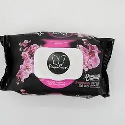 Papilion Aromatherapy Wet Towel 100 Sheets