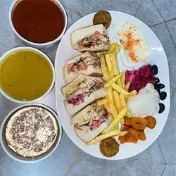 Chicken Doner Meal