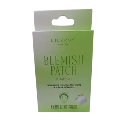Blemish Patch Acne Care 72psc _ LILY ROY
