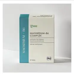 GNB Magnesium+B6 Complex