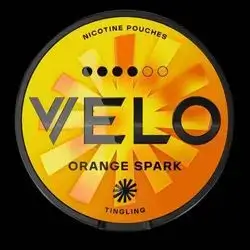 velo orange spark nicotine nicotine pouches