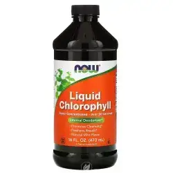 NOW chlorophyll liquid