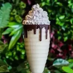 Pineapple Milkshake