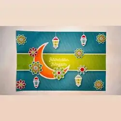 placemat under dishes