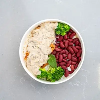 Chicken Steak Meal With Mushroom Sauce