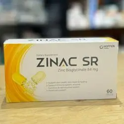 Zinac SR 84mg 60 capsules