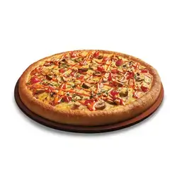 Spicy Chicken Ranch Pan Pizza