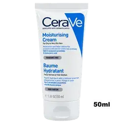 Moisturizing Cream for Dry to Very Dry Skin 50ml _ CeraVe