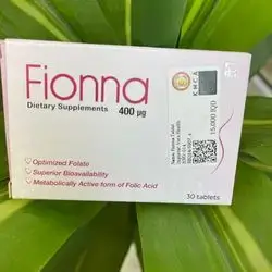 Fionna 400mcg dietary supplement 30 tablet