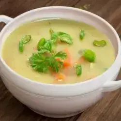 Creamy Vegetable Soup
