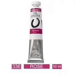 (336) (ROSE) OIL COLOR-Maries 50ML