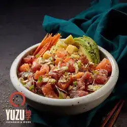 Tuna Salmon Poke