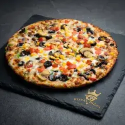 Vegetable Pizza