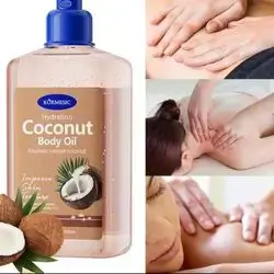 KODRMESIC HYDRATION COCOA BODY OIL ( EXUDUES NATURAL COCONUT )
