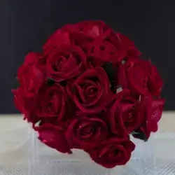 Red Roses Hand bouquet 