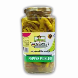 فلفل فودنا زجاج 630 غم