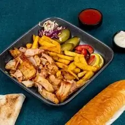 Half Nafar Chicken Shawarma