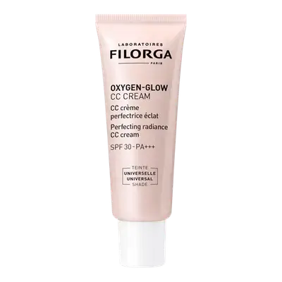 Oxygen-Glow CC Cream SPF30+ PA+++ Perfecting Radiance Universal Shade 40ml _ FILORGA