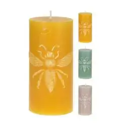 Candle Pıllar 7X7X14Cm 3Ass Cl